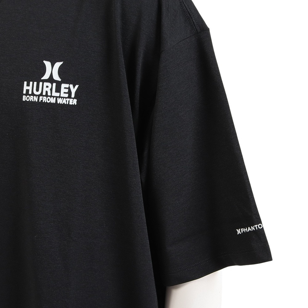 ハーレー（HURLEY）（メンズ）半袖Tシャツ メンズ PHNTM オーバーサイズ BFW MSS2310028-BLK