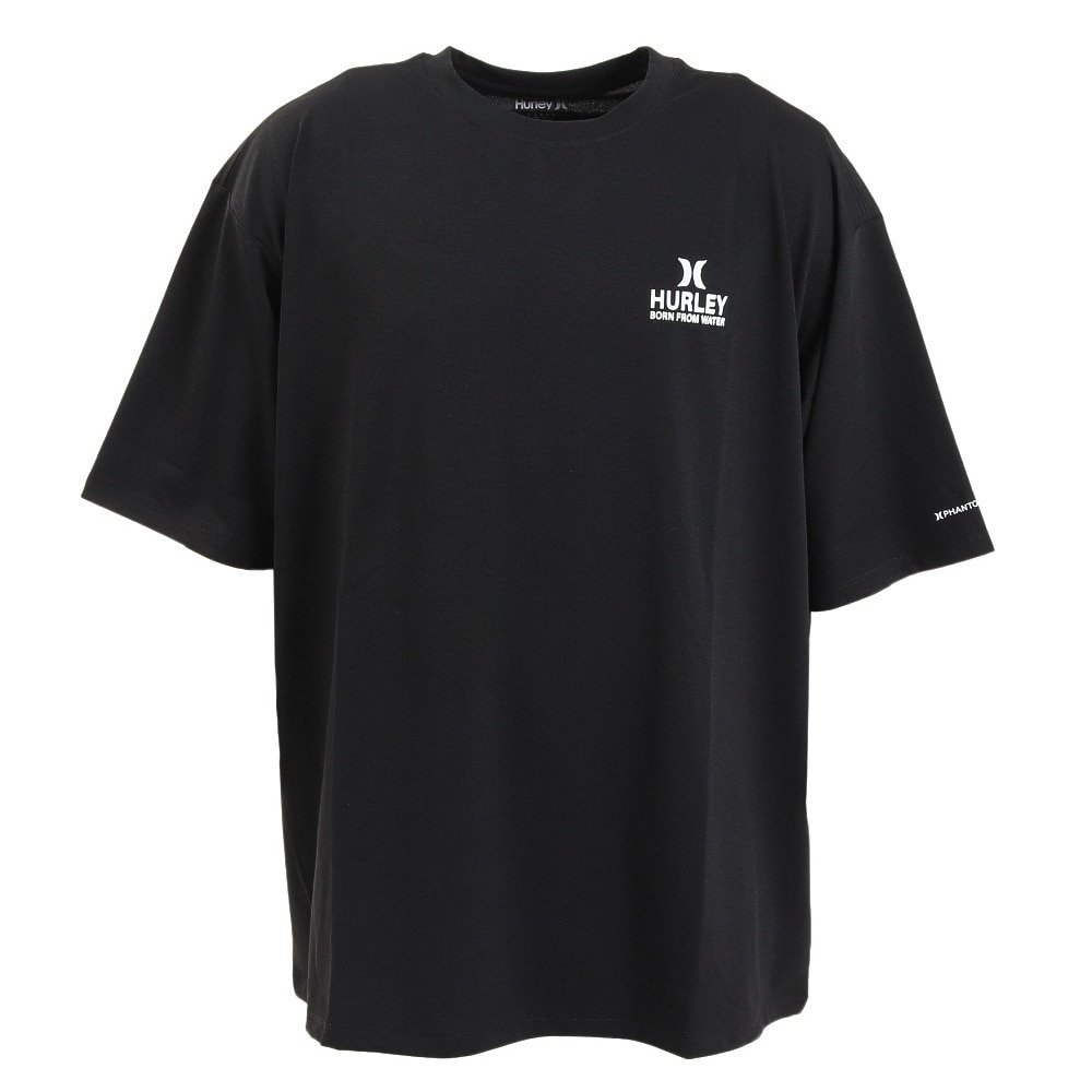 ハーレー（HURLEY）（メンズ）半袖Tシャツ メンズ PHNTM オーバーサイズ BFW MSS2310028-BLK