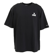 ハーレー（HURLEY）（メンズ）半袖Tシャツ メンズ PHNTM オーバーサイズ BFW MSS2310028-BLK