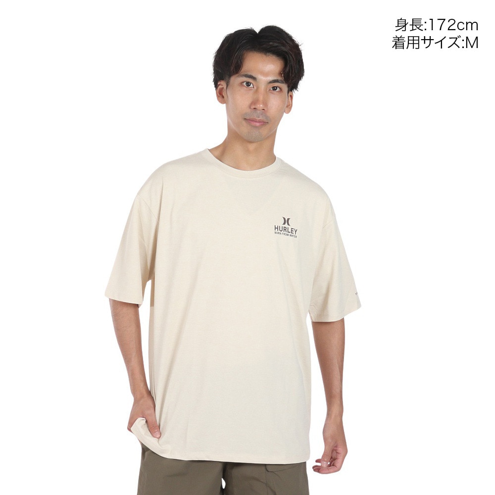 ハーレー（HURLEY）（メンズ）半袖Tシャツ メンズ PHNTM オーバーサイズ BFW MSS2310028-NTL