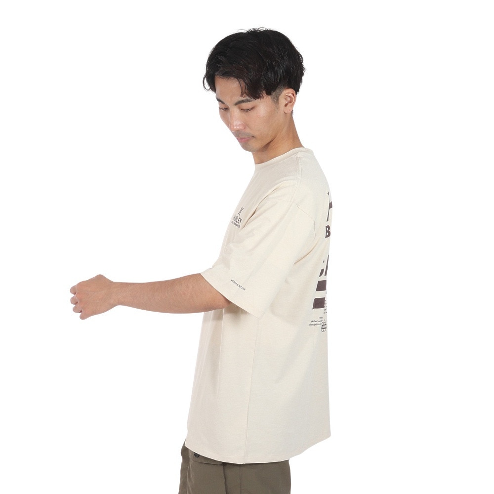 ハーレー（HURLEY）（メンズ）半袖Tシャツ メンズ PHNTM オーバーサイズ BFW MSS2310028-NTL