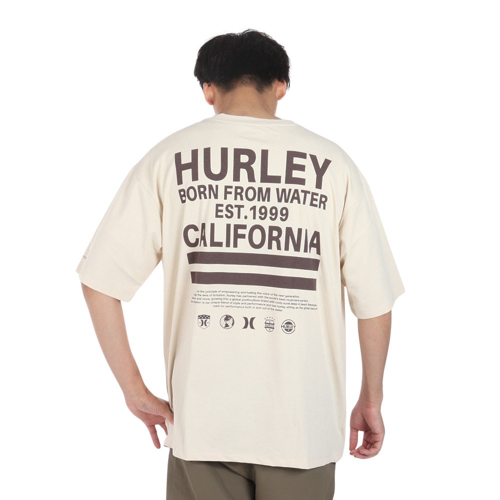 ハーレー（HURLEY）（メンズ）半袖Tシャツ メンズ PHNTM オーバーサイズ BFW MSS2310028-NTL