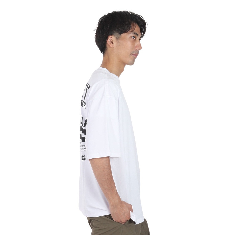 ハーレー（HURLEY）（メンズ）半袖Tシャツ メンズ PHNTM オーバーサイズ BFW MSS2310028-WHT