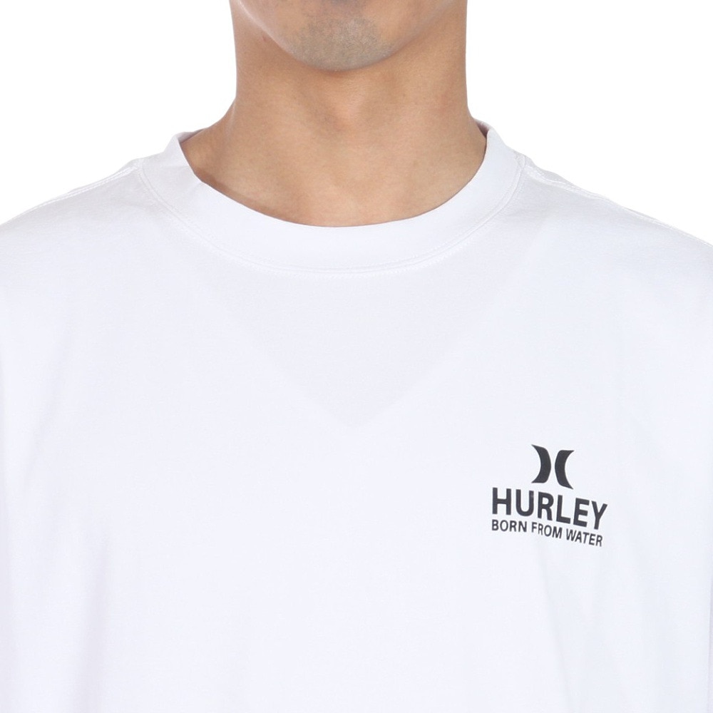 ハーレー（HURLEY）（メンズ）半袖Tシャツ メンズ PHNTM オーバーサイズ BFW MSS2310028-WHT