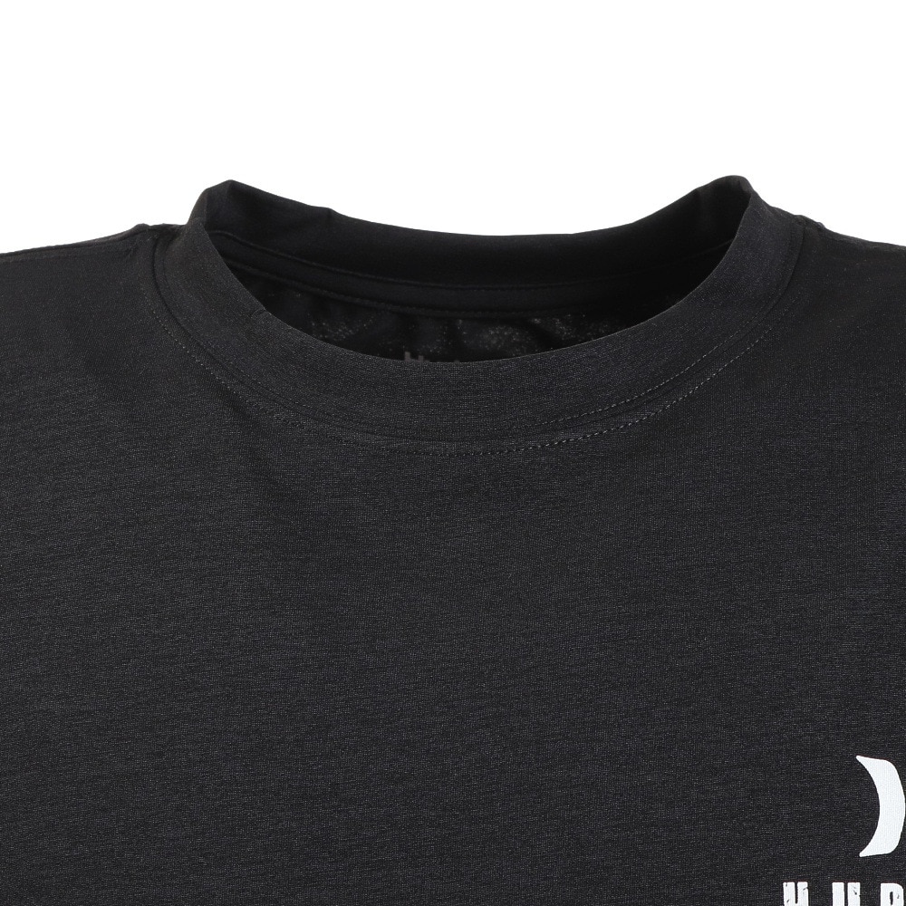 ハーレー（HURLEY）（メンズ）半袖Tシャツ メンズ プリントオーバーサイズ バックロゴ MSS2310029-BLK