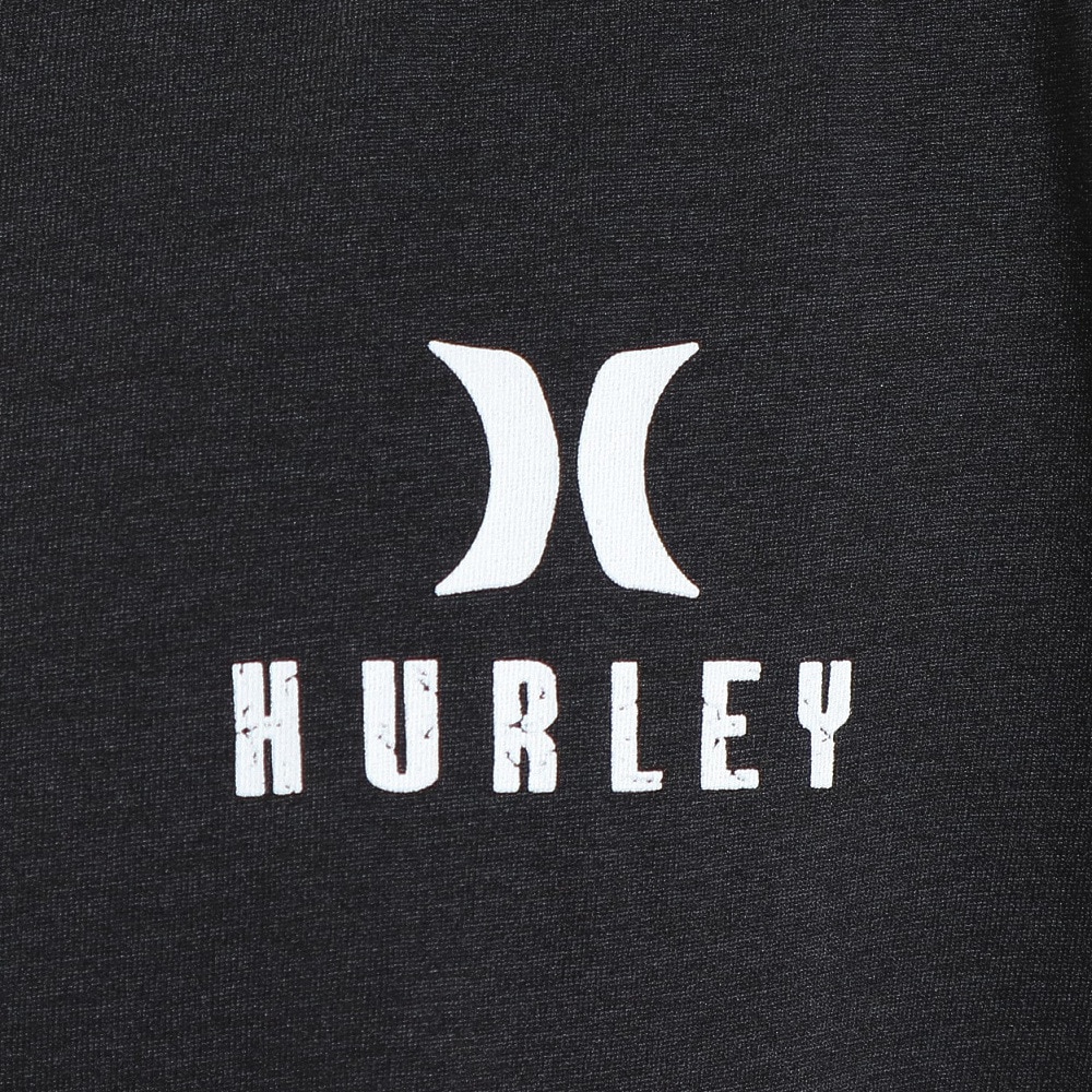 ハーレー（HURLEY）（メンズ）半袖Tシャツ メンズ プリントオーバーサイズ バックロゴ MSS2310029-BLK