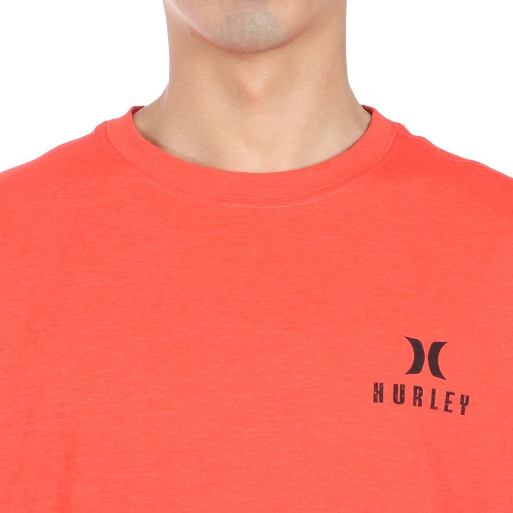 ハーレー（HURLEY）（メンズ）半袖Tシャツ メンズ プリントオーバーサイズ バックロゴ MSS2310029-VML
