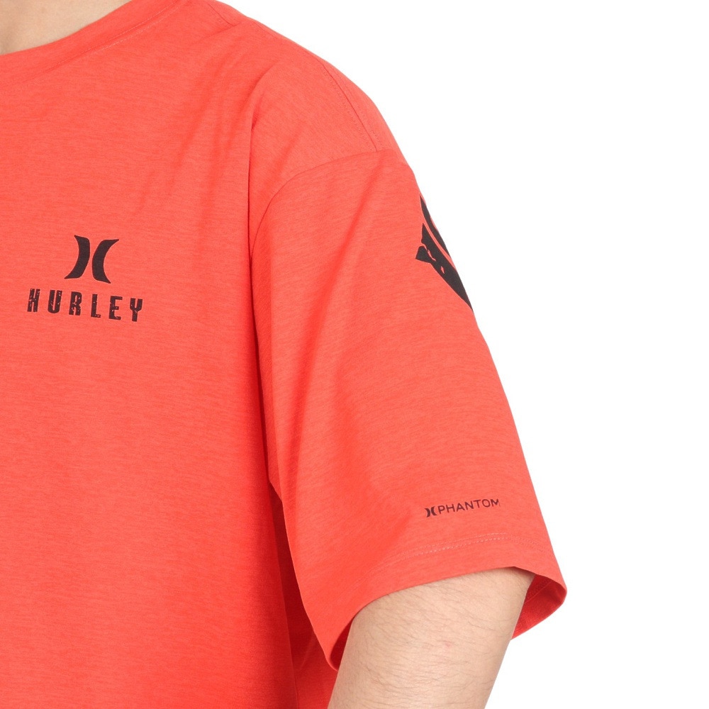 ハーレー（HURLEY）（メンズ）半袖Tシャツ メンズ プリントオーバーサイズ バックロゴ MSS2310029-VML