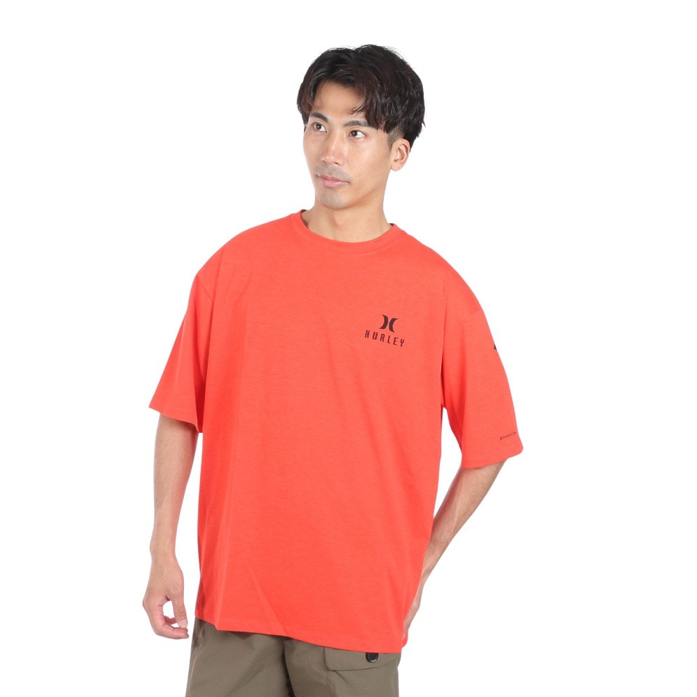 ハーレー（HURLEY）（メンズ）半袖Tシャツ メンズ プリントオーバー