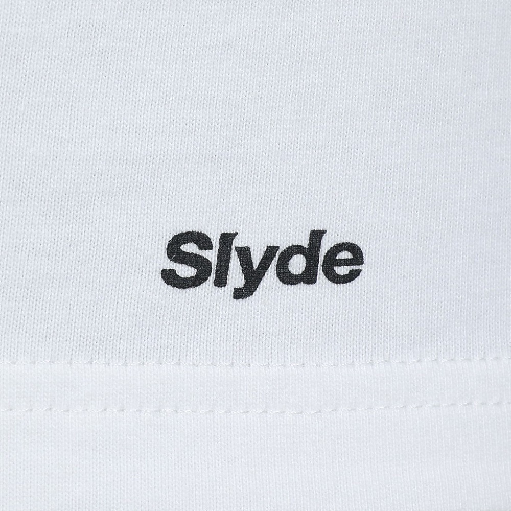 スライド（SLYDE）（メンズ）半袖Tシャツ メンズ クルーネック SL2023SSM-APP010WHT