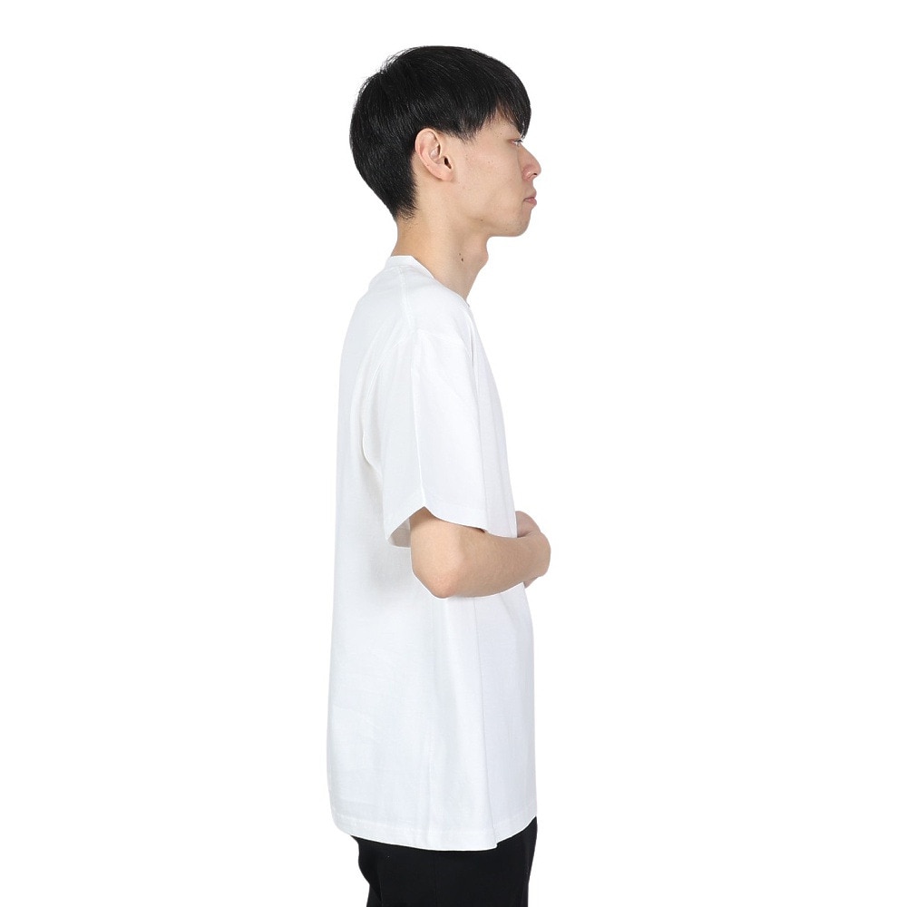 スライド（SLYDE）（メンズ）半袖Tシャツ メンズ ビッグシルエット SL2023SSM-APP011WHT