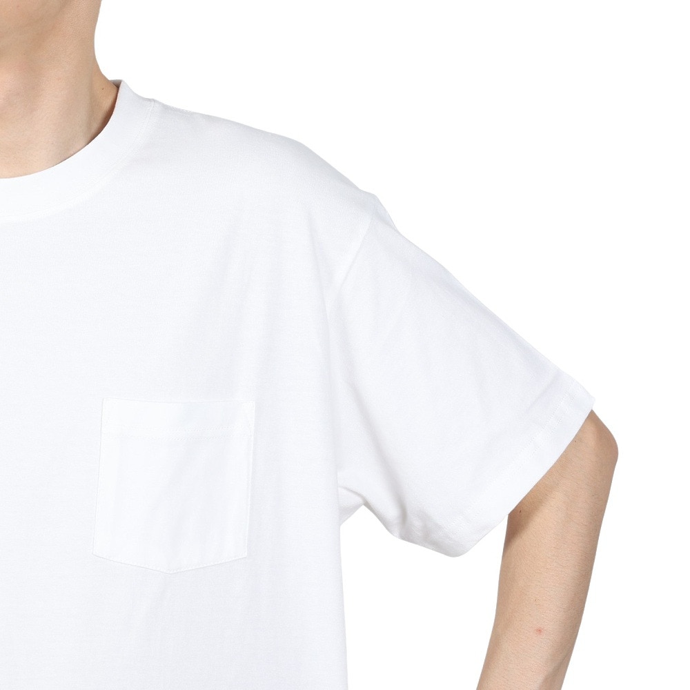 スライド（SLYDE）（メンズ）半袖Tシャツ メンズ ビッグシルエット SL2023SSM-APP011WHT