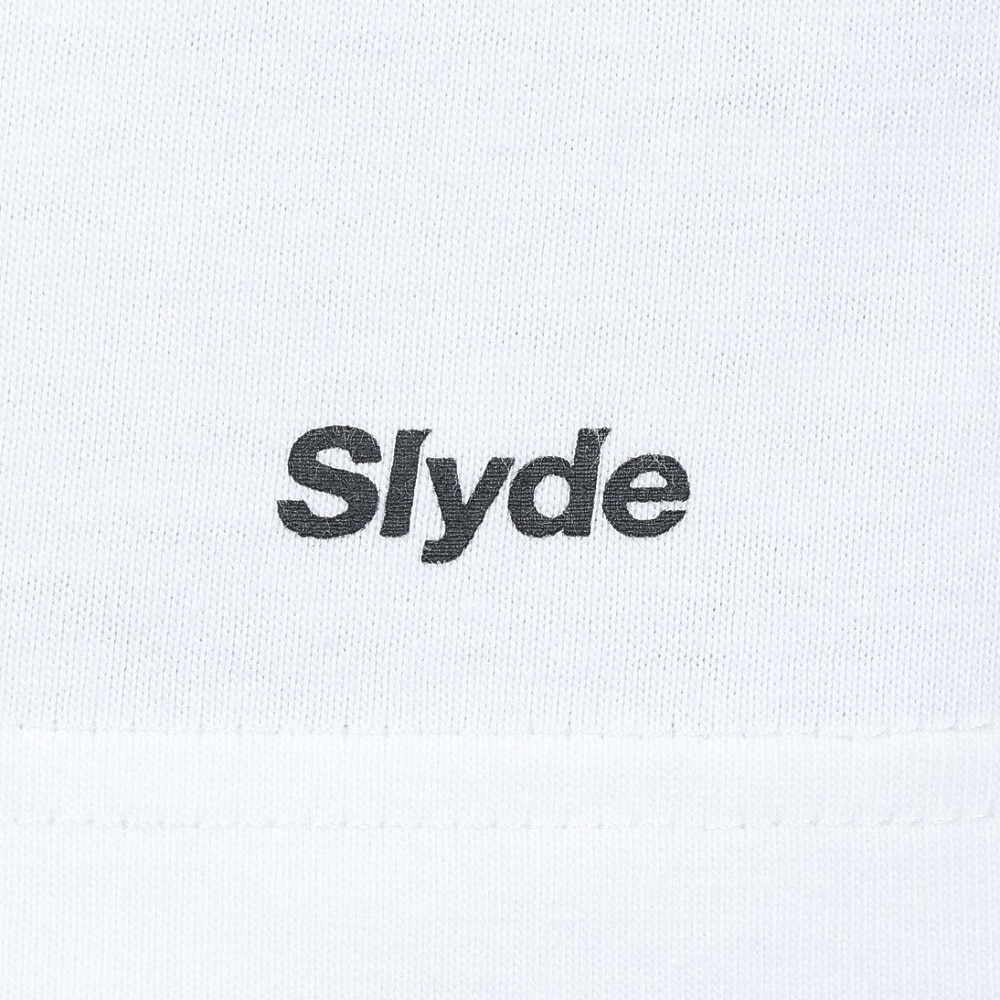 スライド（SLYDE）（メンズ）半袖Tシャツ メンズ ビッグシルエット SL2023SSM-APP011WHT