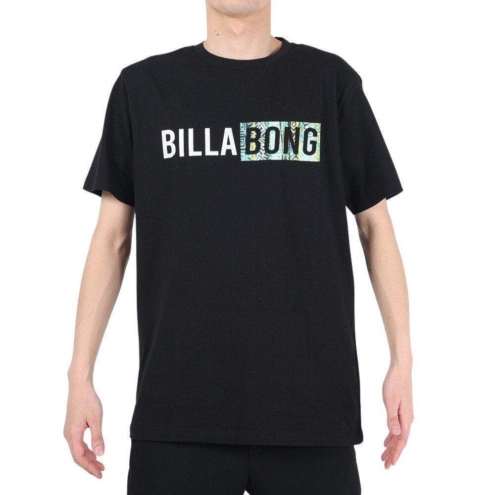 ビラボン（BILLABONG）（メンズ）半袖Tシャツ メンズ ADVISORY FRT BD011274 BLK