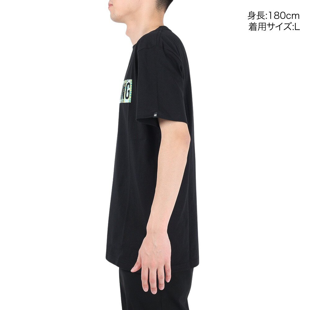 ビラボン（BILLABONG）（メンズ）半袖Tシャツ メンズ ADVISORY FRT BD011274 BLK