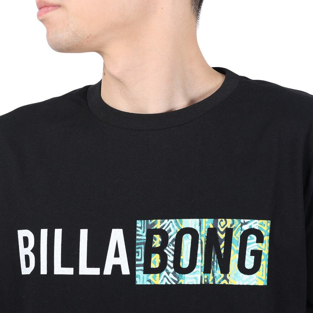ビラボン（BILLABONG）（メンズ）半袖Tシャツ メンズ ADVISORY FRT BD011274 BLK