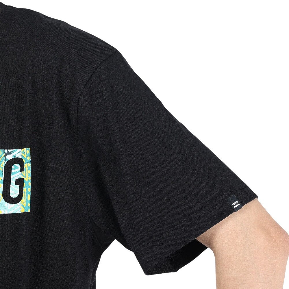 ビラボン（BILLABONG）（メンズ）半袖Tシャツ メンズ ADVISORY FRT BD011274 BLK