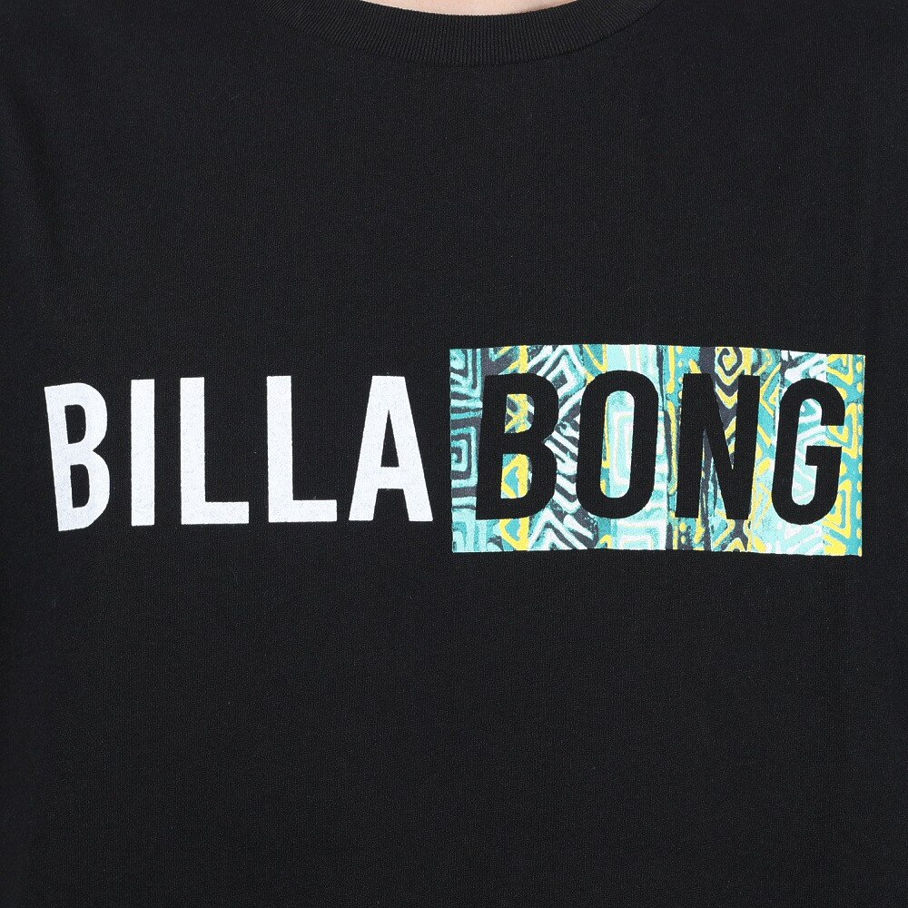 ビラボン（BILLABONG）（メンズ）半袖Tシャツ メンズ ADVISORY FRT BD011274 BLK