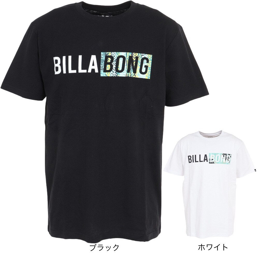 ビラボン（BILLABONG）（メンズ）半袖Tシャツ メンズ ADVISORY FRT BD011274 WHT