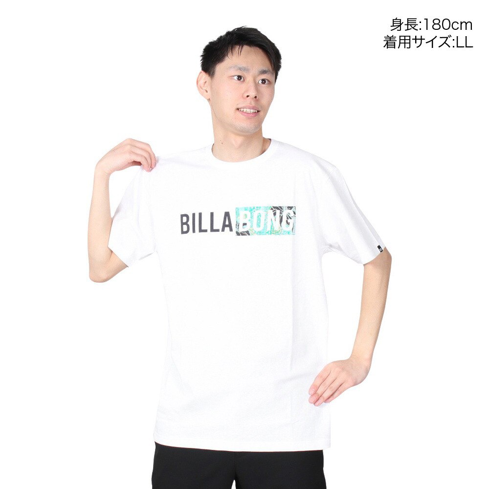 ビラボン（BILLABONG）（メンズ）半袖Tシャツ メンズ ADVISORY FRT BD011274 WHT