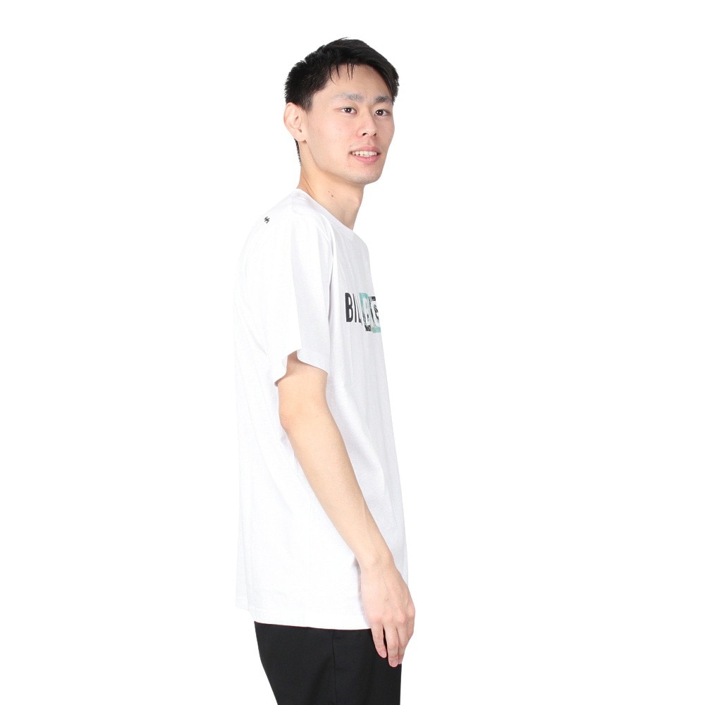 ビラボン（BILLABONG）（メンズ）半袖Tシャツ メンズ ADVISORY FRT BD011274 WHT