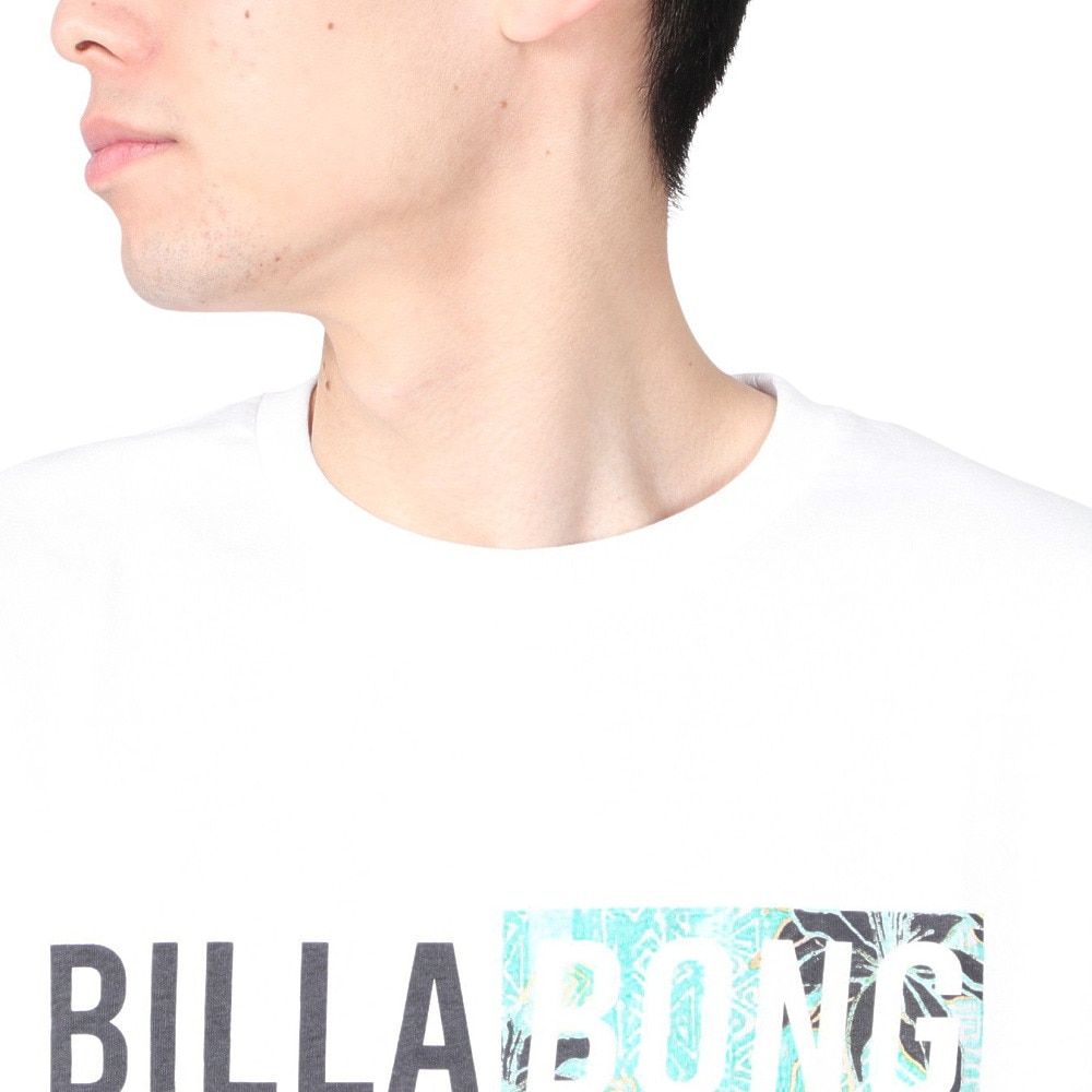 ビラボン（BILLABONG）（メンズ）半袖Tシャツ メンズ ADVISORY FRT BD011274 WHT