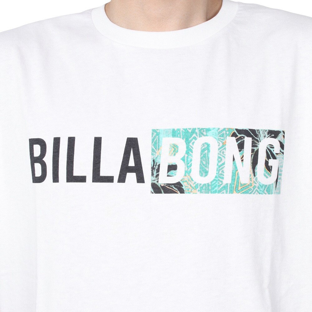 ビラボン（BILLABONG）（メンズ）半袖Tシャツ メンズ ADVISORY FRT BD011274 WHT