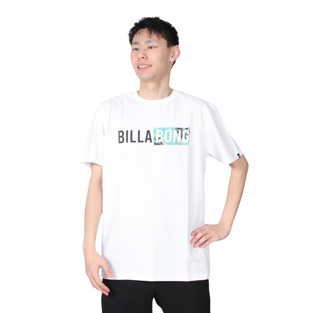 ビラボン（BILLABONG）（メンズ）半袖Tシャツ メンズ ADVISORY FRT BD011274 WHT
