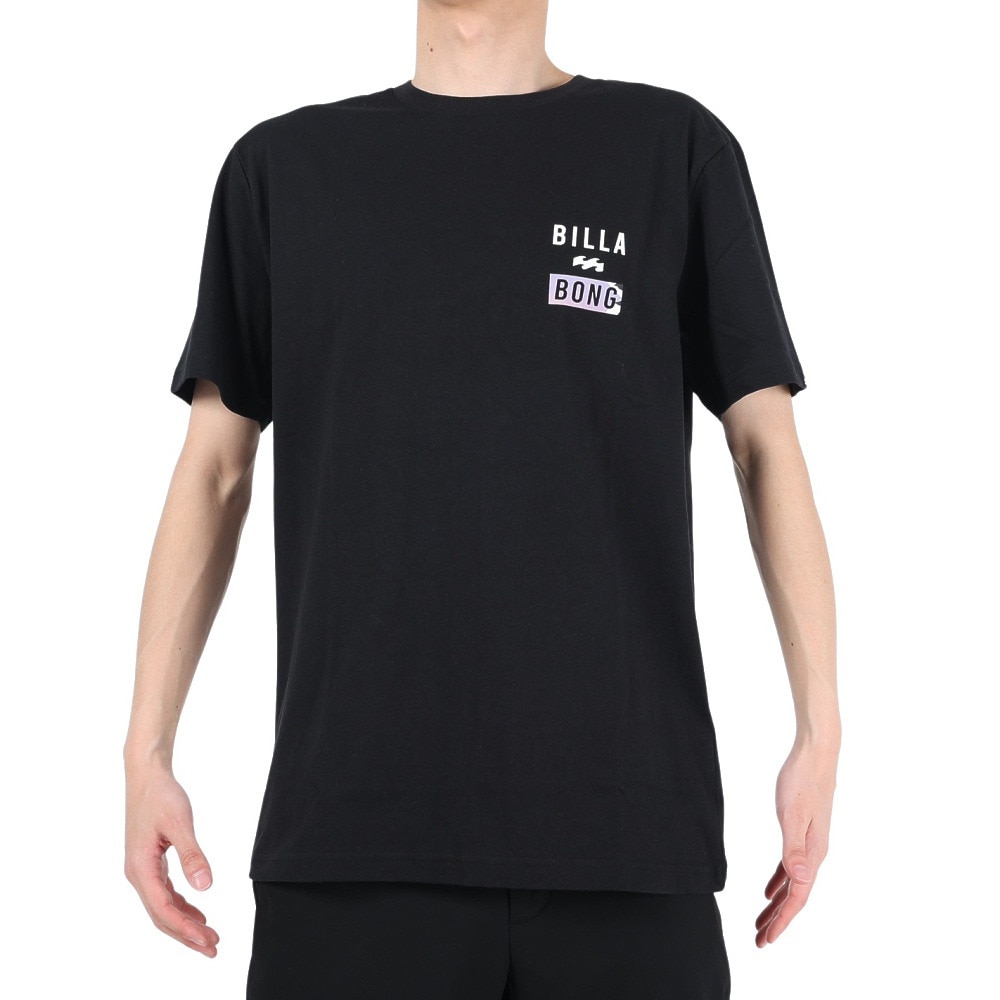 ビラボン（BILLABONG）（メンズ）半袖Tシャツ メンズ ADVISORY  BD011276 BLK