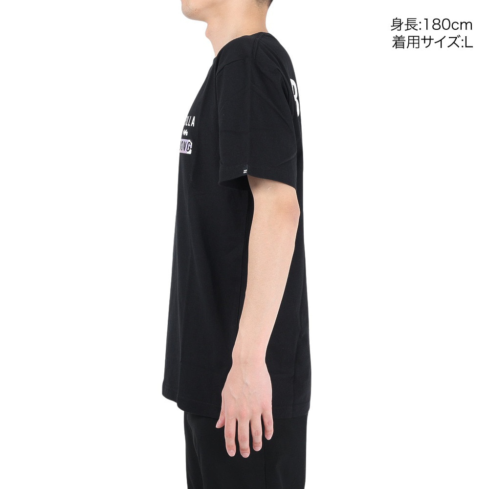 ビラボン（BILLABONG）（メンズ）半袖Tシャツ メンズ ADVISORY  BD011276 BLK