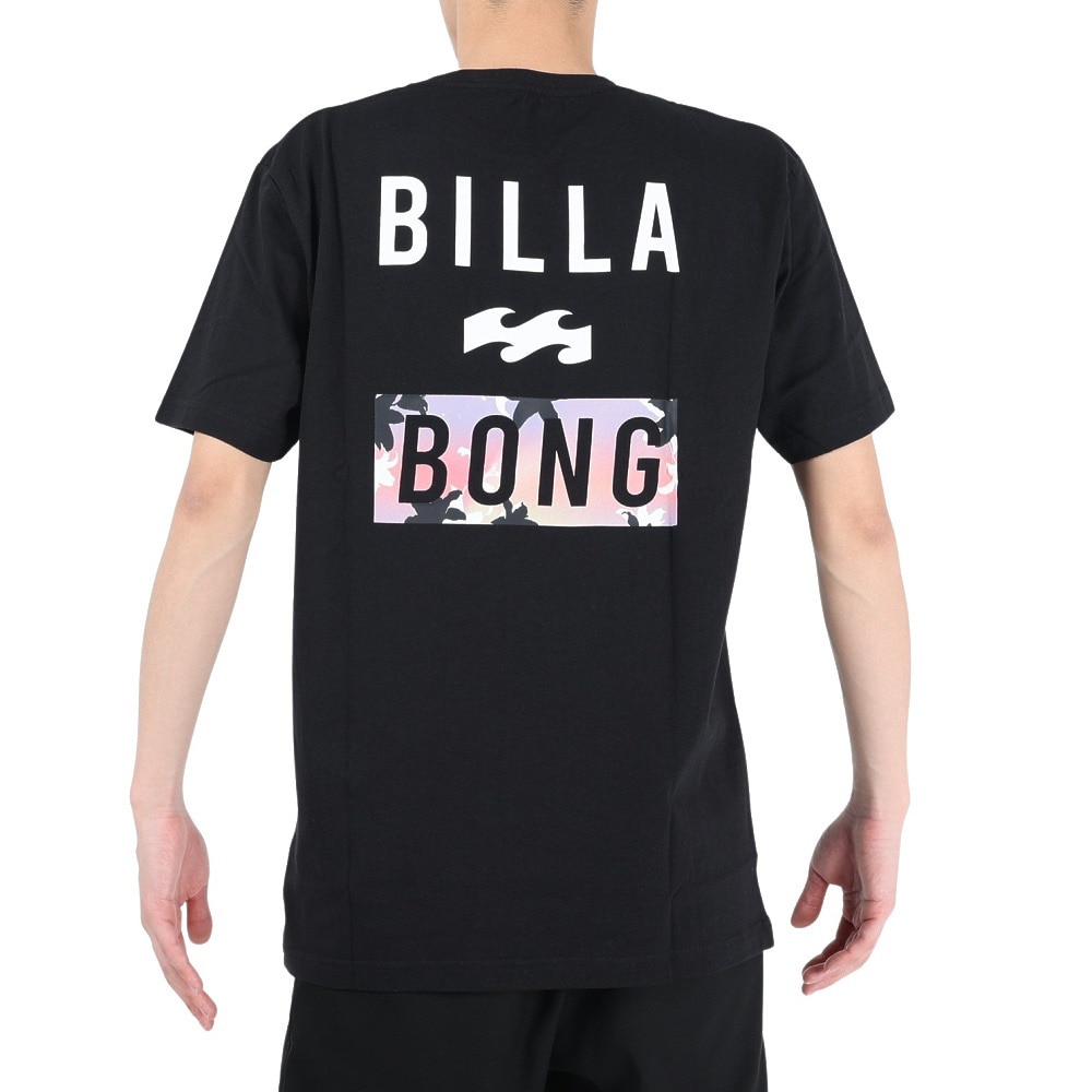 ビラボン（BILLABONG）（メンズ）半袖Tシャツ メンズ ADVISORY  BD011276 BLK
