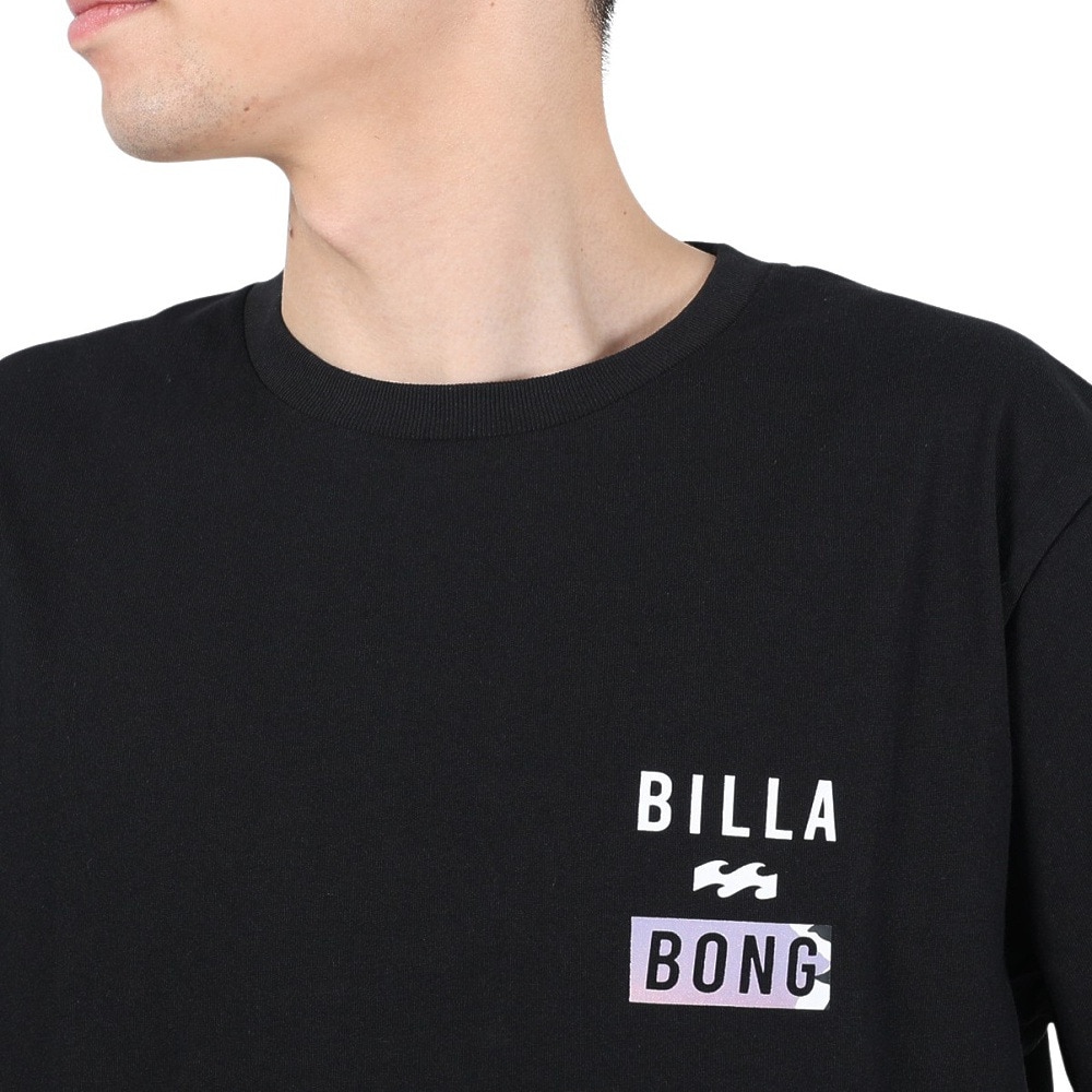 ビラボン（BILLABONG）（メンズ）半袖Tシャツ メンズ ADVISORY  BD011276 BLK