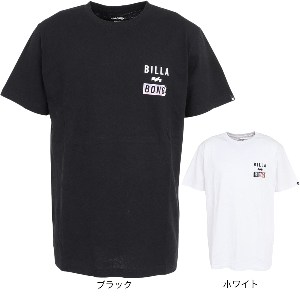 ビラボン（BILLABONG）（メンズ）半袖Tシャツ メンズ ADVISORY BD011276 WHT
