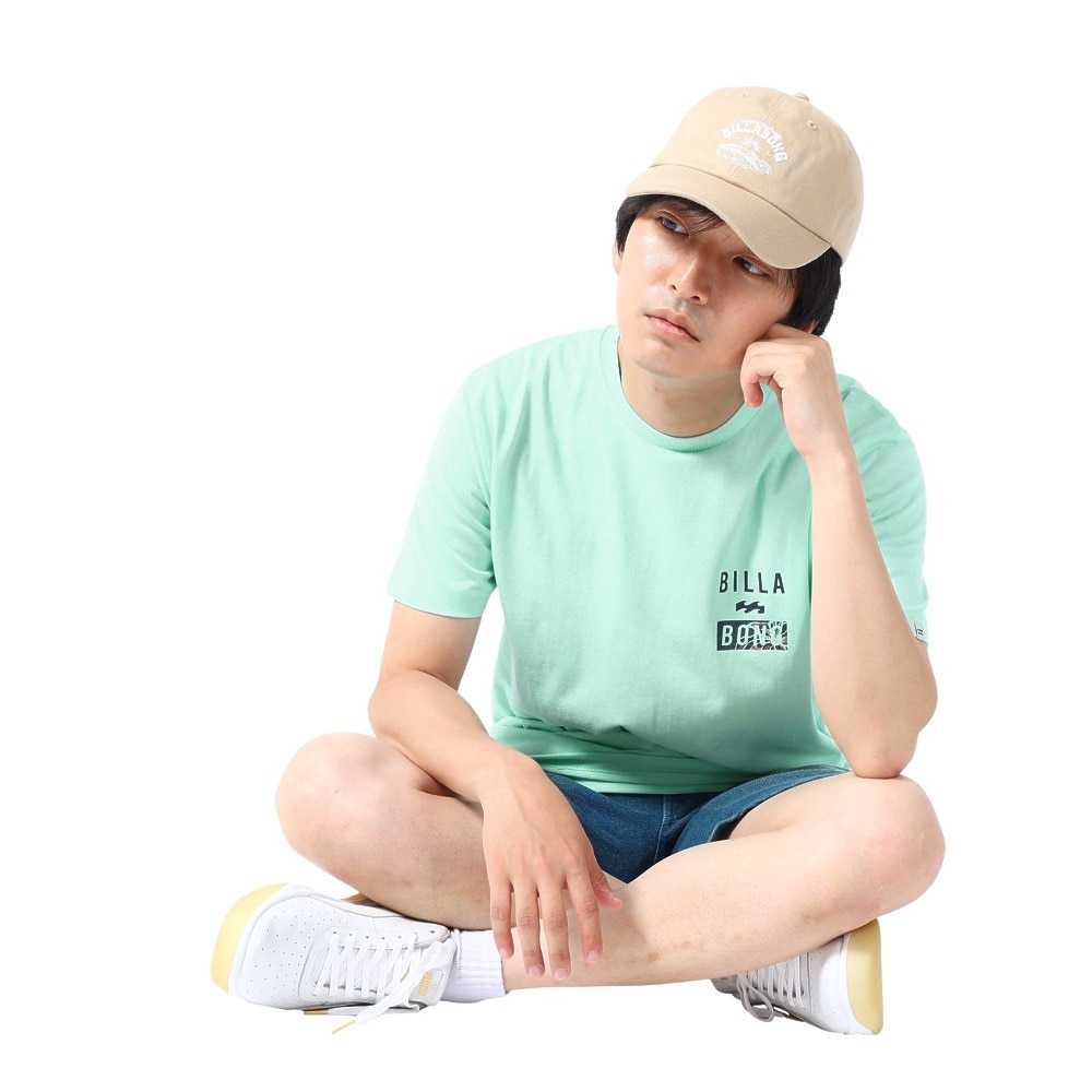 ビラボン（BILLABONG）（メンズ）半袖Tシャツ メンズ ADVISORY  BD011276 NMT