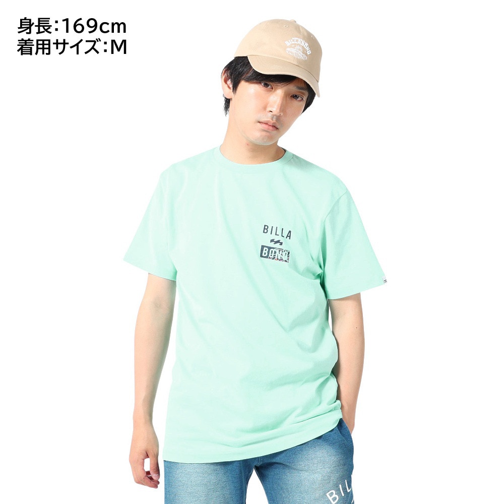 ビラボン（BILLABONG）（メンズ）半袖Tシャツ メンズ ADVISORY  BD011276 NMT