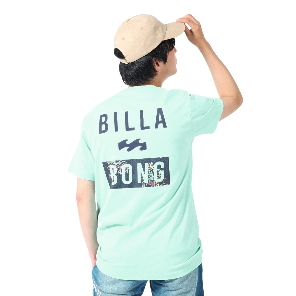 ビラボン（BILLABONG）（メンズ）半袖Tシャツ メンズ ADVISORY  BD011276 NMT