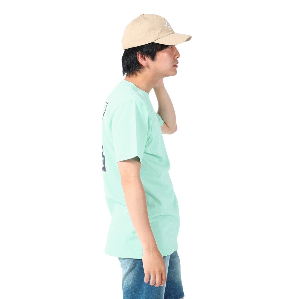 ビラボン（BILLABONG）（メンズ）半袖Tシャツ メンズ ADVISORY  BD011276 NMT