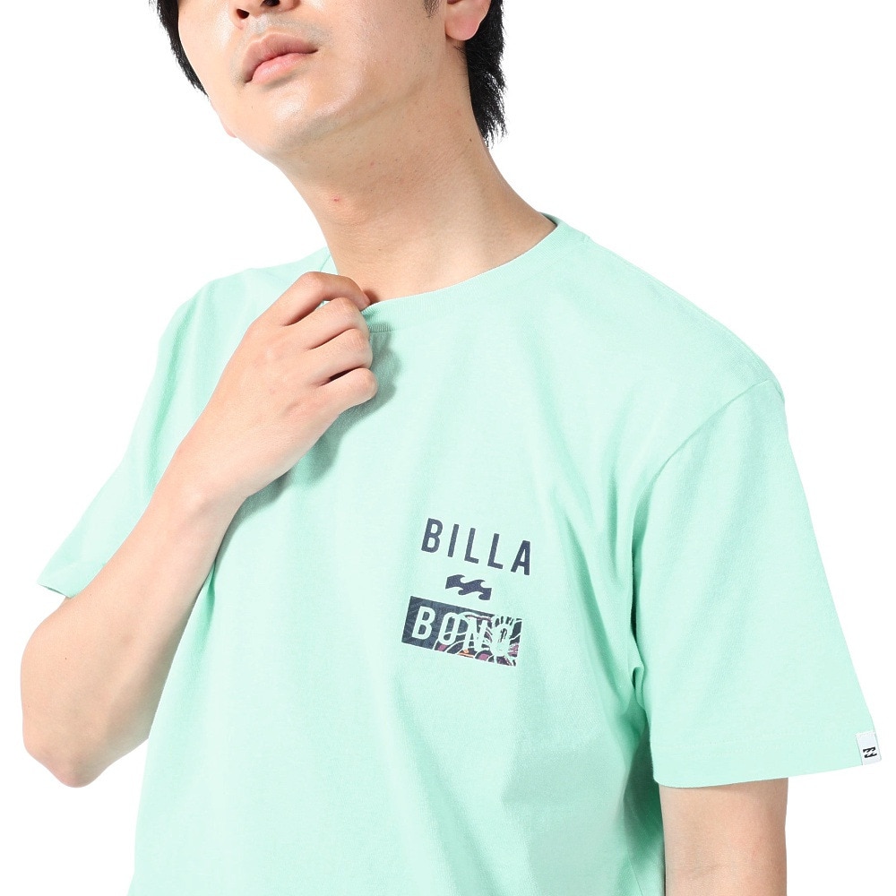 ビラボン（BILLABONG）（メンズ）半袖Tシャツ メンズ ADVISORY  BD011276 NMT