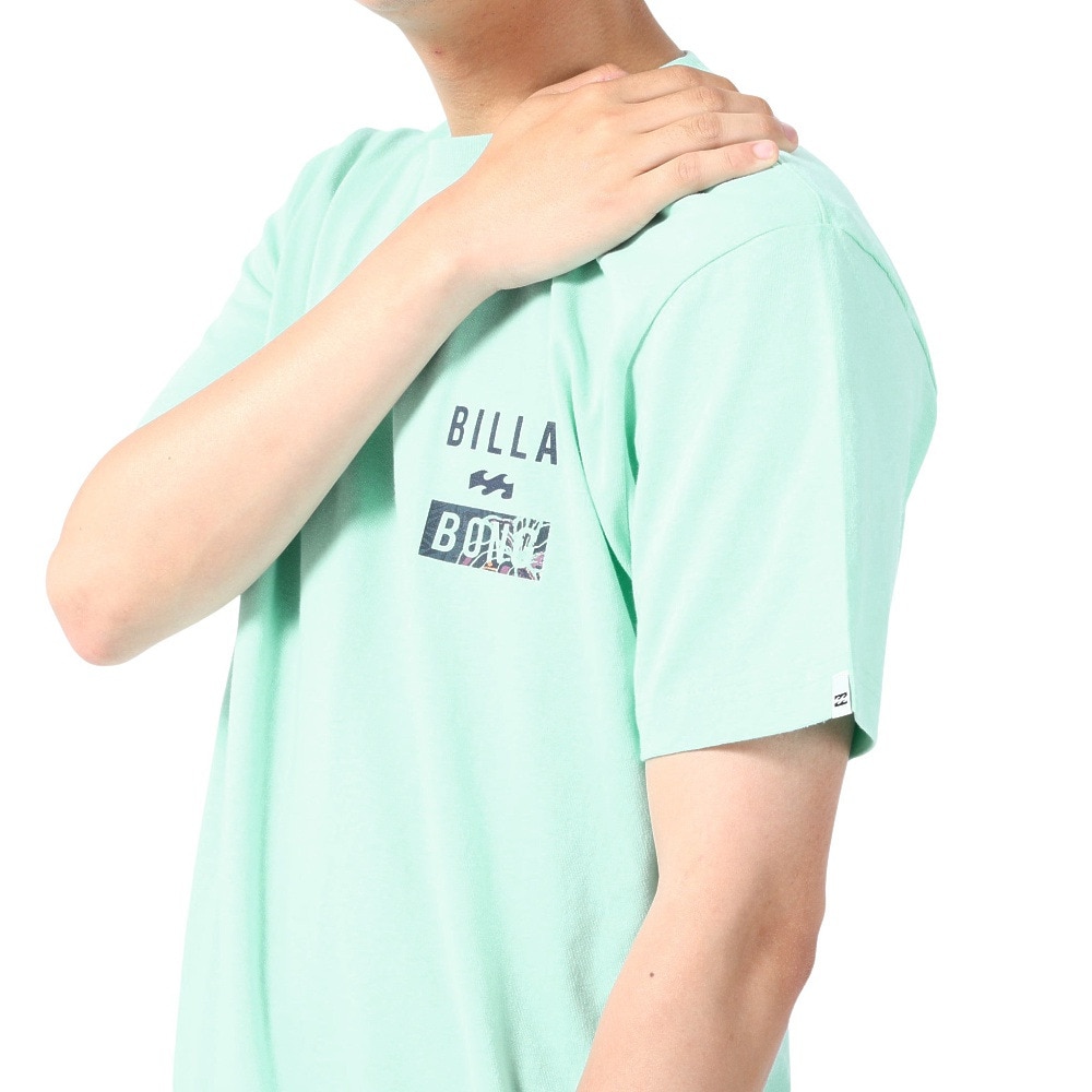ビラボン（BILLABONG）（メンズ）半袖Tシャツ メンズ ADVISORY  BD011276 NMT