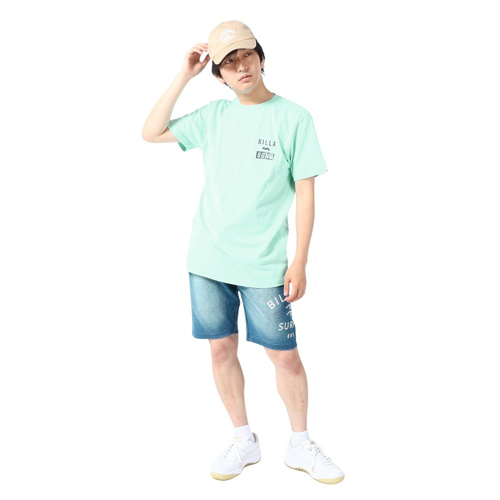 ビラボン（BILLABONG）（メンズ）半袖Tシャツ メンズ ADVISORY  BD011276 NMT