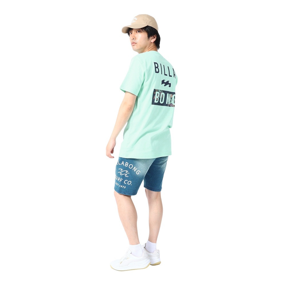ビラボン（BILLABONG）（メンズ）半袖Tシャツ メンズ ADVISORY  BD011276 NMT