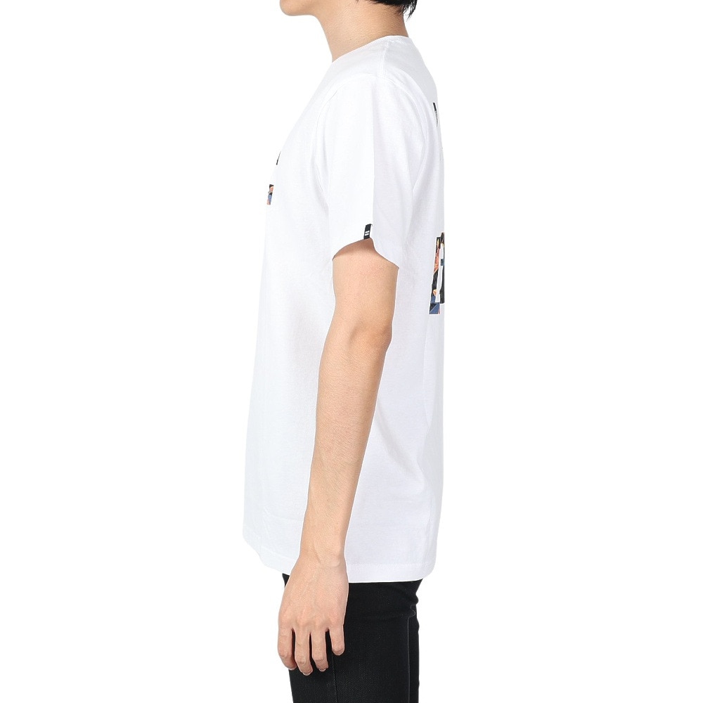 ビラボン（BILLABONG）（メンズ）半袖Tシャツ メンズ ADVISORY BD011276 WHT