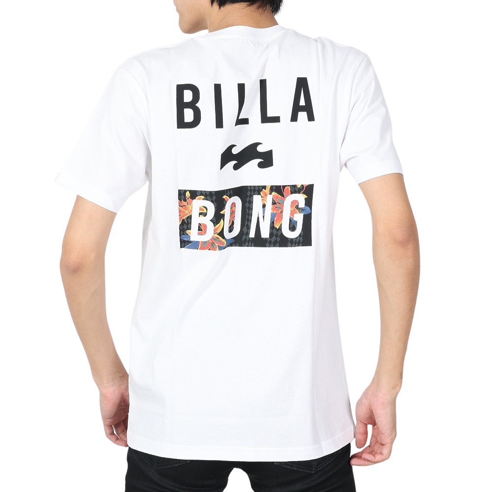 ビラボン（BILLABONG）（メンズ）半袖Tシャツ メンズ ADVISORY BD011276 WHT