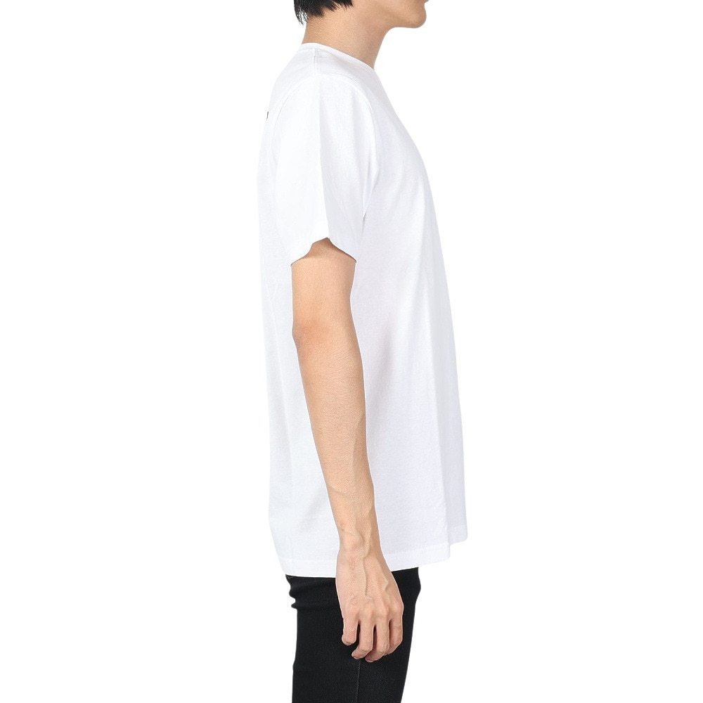 ビラボン（BILLABONG）（メンズ）半袖Tシャツ メンズ ADVISORY BD011276 WHT