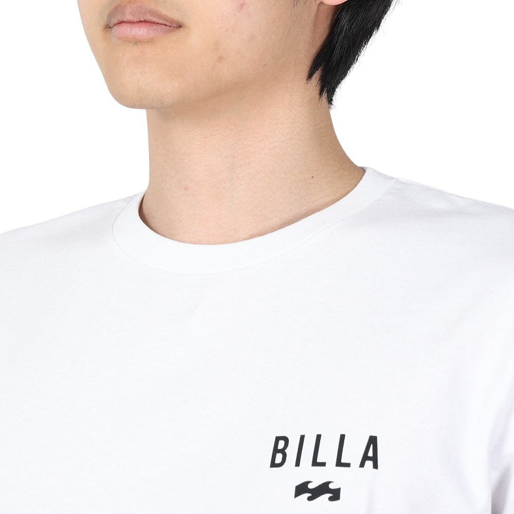 ビラボン（BILLABONG）（メンズ）半袖Tシャツ メンズ ADVISORY BD011276 WHT