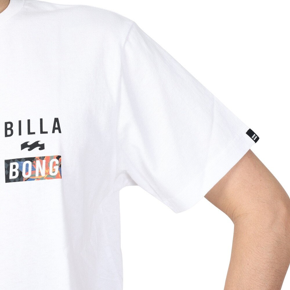 ビラボン（BILLABONG）（メンズ）半袖Tシャツ メンズ ADVISORY BD011276 WHT