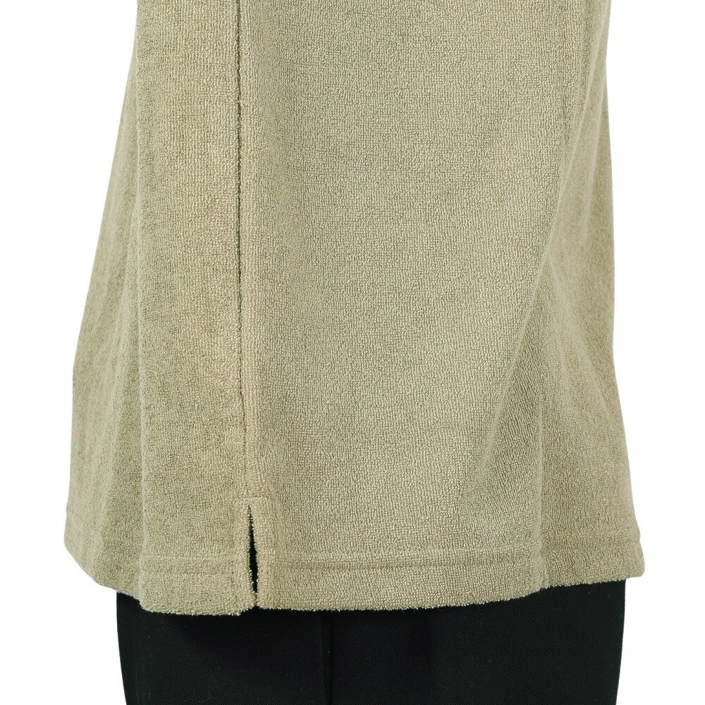 ルーカ（RVCA）（メンズ）半袖Tシャツ メンズ ALLTIME TERRY CLOTH  BD041260 ALO