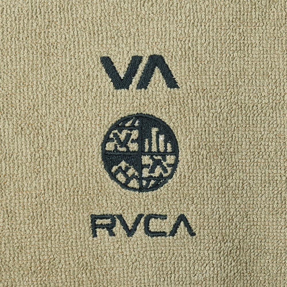 ルーカ（RVCA）（メンズ）半袖Tシャツ メンズ ALLTIME TERRY CLOTH  BD041260 ALO