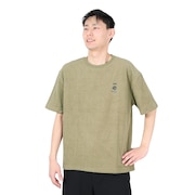 ルーカ（RVCA）（メンズ）半袖Tシャツ メンズ ALLTIME TERRY CLOTH  BD041260 ALO