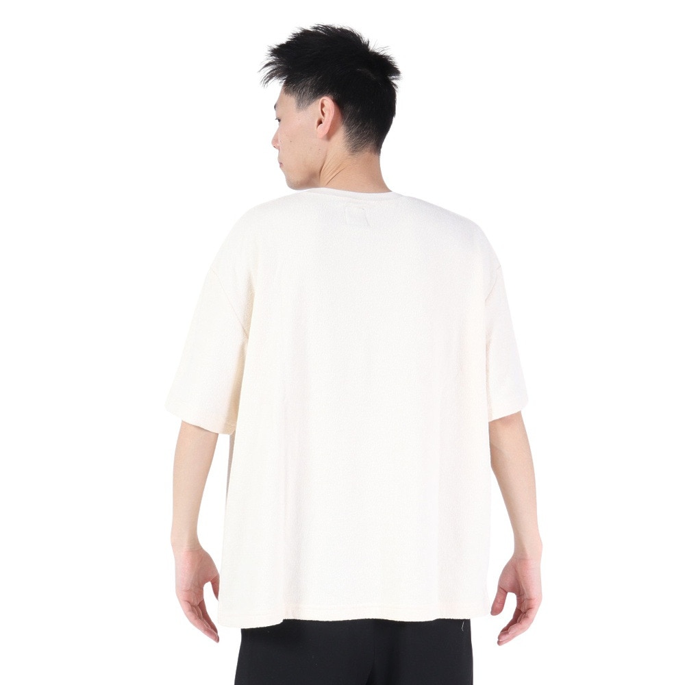ルーカ（RVCA）（メンズ）半袖Tシャツ メンズ ALLTIME TERRY CLOTH  BD041260 ANW